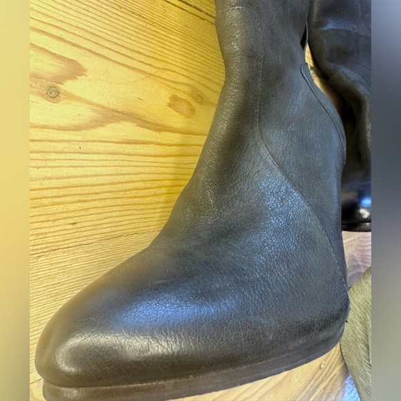 RARE Sigerson Morrison shearling boots US 8 - Picture 5 of 14